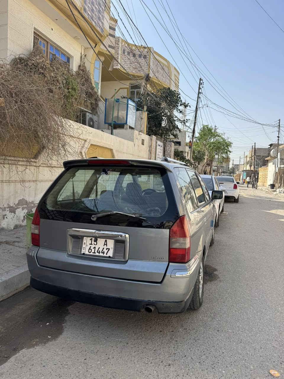 سلام عليكم اخوان سياره متسيوبيشي شاريوت سياره حلوه مرتبه نضيفه شاشه كامره موديل2008

محرك وكير كامري ابو الجف✅

سبعه راكب7 

السعر 65
 
رقم انبار انكليزي مشروع وطني 

رقم الهاتف ***********
