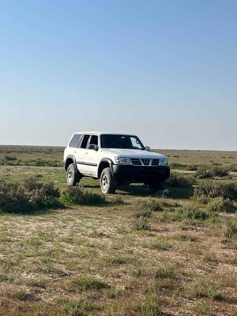 سلام عليكم بترول سفاري  موديل 2002 محسن دكم 
مكفوله من ضربه  محرك شاصي حداديه كامله سياره
تبريد ويه سويج 
السعر 50 ادوات ادوات
*********** مكلف بنشر
