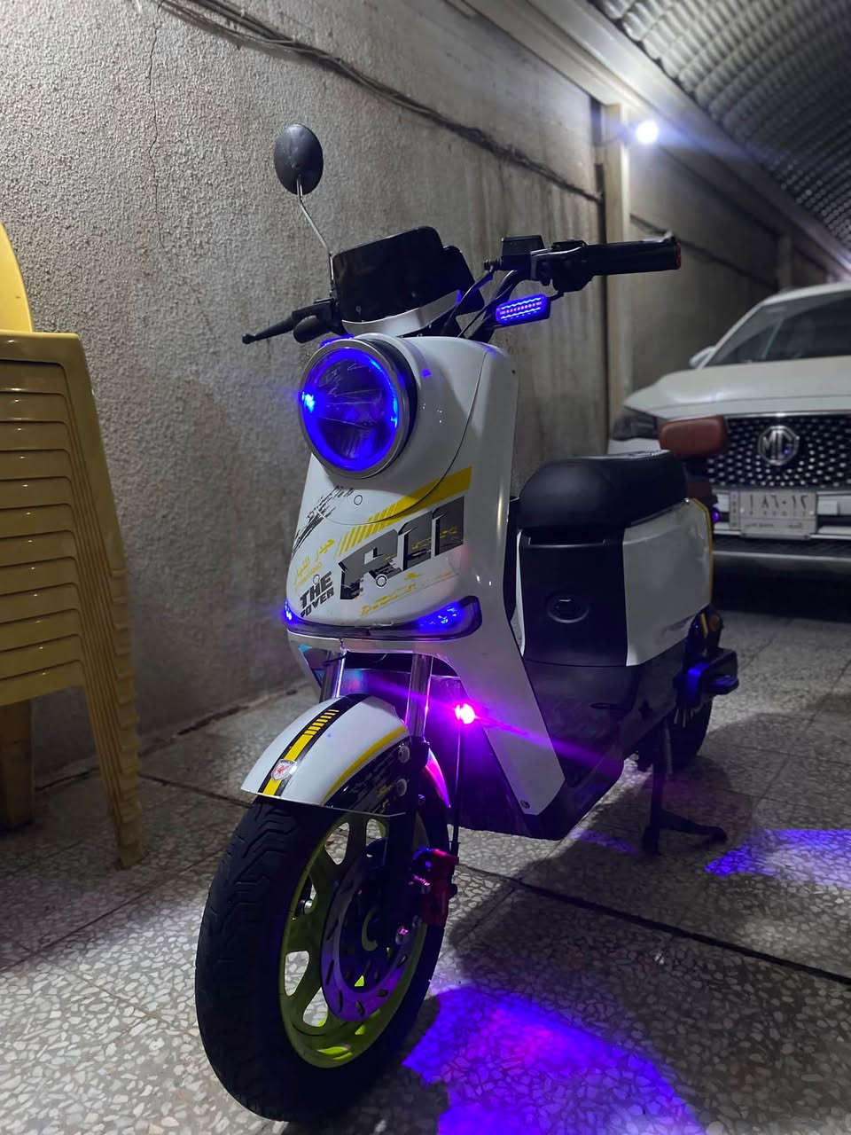 دراجه شحن R11ونلي 
خمس بطاريه الكبير وبطاريه جديد شديت قبل فتره 
عقل دراجه رياضيه دراجه سريع دراجه جديد بس شوي كفرات تعبان 
سعره 500الف 
مكاني النجف


**إذا كنت صاحب هذا الإعلان وتريد حذفه لأي سبب، رجاءا أرسل رسالة إلى الدعم الفني**