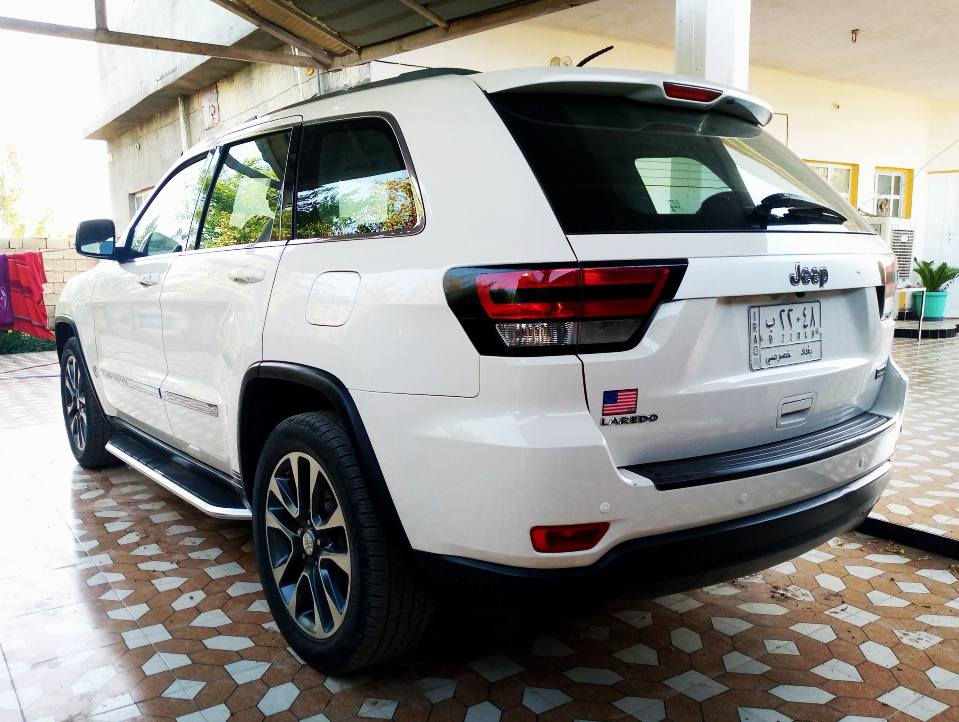 للبيع جيب لاريدو 2011 كلين
اعاد نشر بسبب الوعود الكاذبة

رقم بغداد بسمي مشروع وطني سنوية 2029

ماشية 119

محرك 6 سلندر

سونر مرفوق مواصفت لاريدو نصبتهة ولا غلطة

سعر 178 

عنوان ديالى الخالص 

*********** بي واتساب
