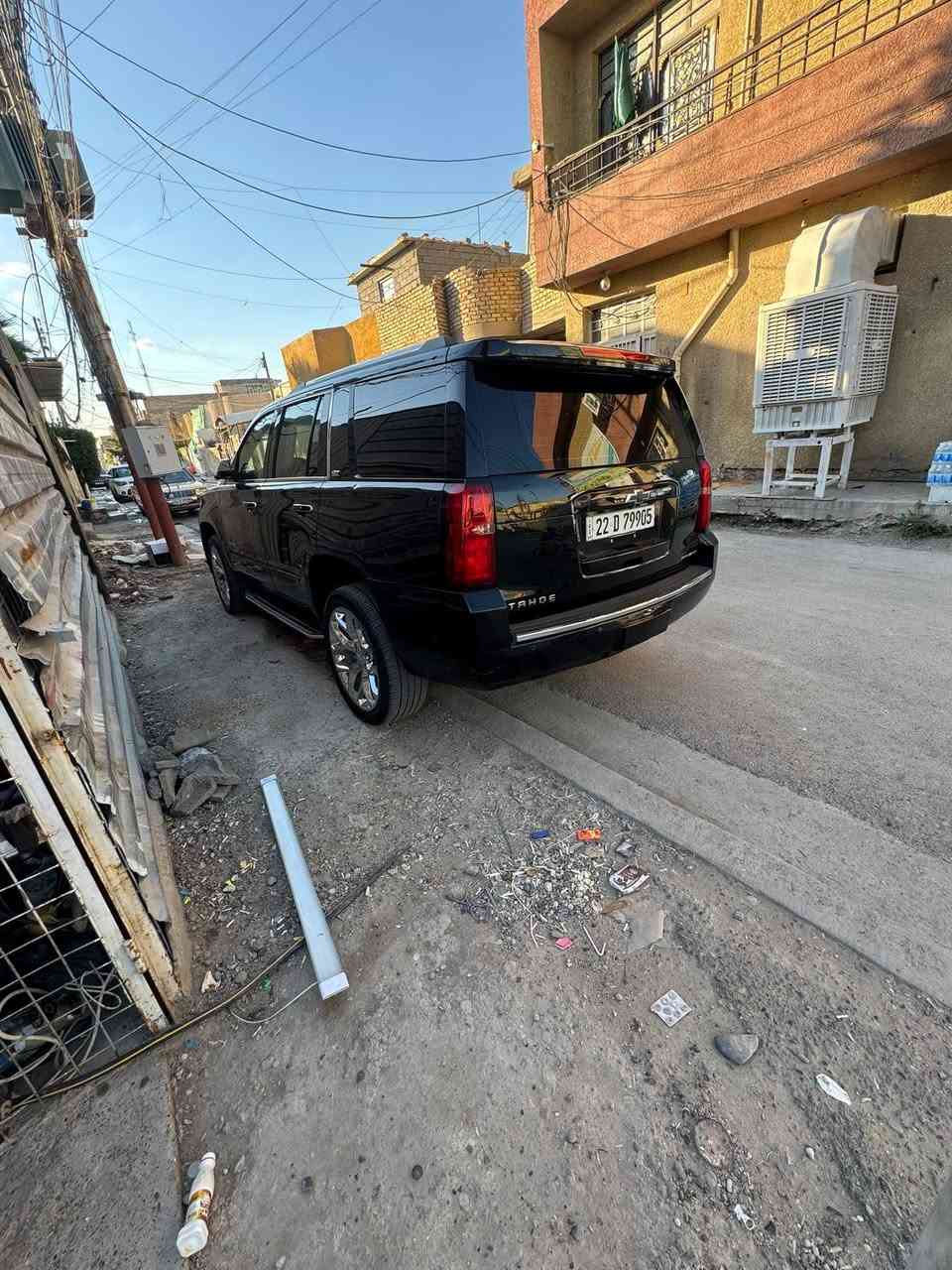 🚘 للبيع | CHEVROLET TAHOE PREMIER 2017 🚘
وكالة المنصوري

تاهو 2017 بريمير خليجي
كفاله عامه  فقط بارد بصيط✅

⭐ أعلى فئة PREMIER فول مواصفات 1/1 ⭐

🔹 محرك 8 سلندر
🔹 فتحة سقف (سلايد)
🔹 كراسي جلد أصلي
🔹 كراسي كهرباء أمامية
🔹 كراسي ميموري (خزن)
🔹 كراسي تدفئة + تبريد
🔹 كراسي خلفية كهرباء + تدفئة
🔹 تبريد خلفي مع شاشة
🔹 شاشة أمامية أصلية كبيرة
🔹 شاشة خلفية DVD أصلية
🔹 داتا شو DATA SHOW
🔹 شحن هاتف لاسلكي
🔹 رادار + سائق آلي
🔹 كروز كنترول
🔹 نظام السير على الخط
🔹 كاميرا خلفية
🔹 حساسات أمامية وخلفية
🔹 دبل عادي + أوتوماتيك
🔹 فور ويل
🔹 مانع تزحلق
🔹 تحكم كهربائي بالبريك والبانزين
🔹 تشغيل عن بعد
🔹 3 بصمات
🔹 ستيرن كهرباء + تدفئة + تحكم كامل
🔹 شاشة أعطال وكيجات ديجتال
🔹 صندوق كهرباء (شفط)
🔹 فتح الصندوق عن طريق القدم
🔹 مرايا كهرباء شفط
🔹 لايت عدسة زنون + LED أمامي
🔹 نظام صوتي فاخر
🔹 قاصة سرية
🔹 دوسات كتابة CHEVROLET
🔹 إشارات بالمرايا
اتصال وره ساعه ٢

✨ سيارة بريمير معروفة، أعلى فئة من التاهو وبكامل المواصفات
 ✨***********
