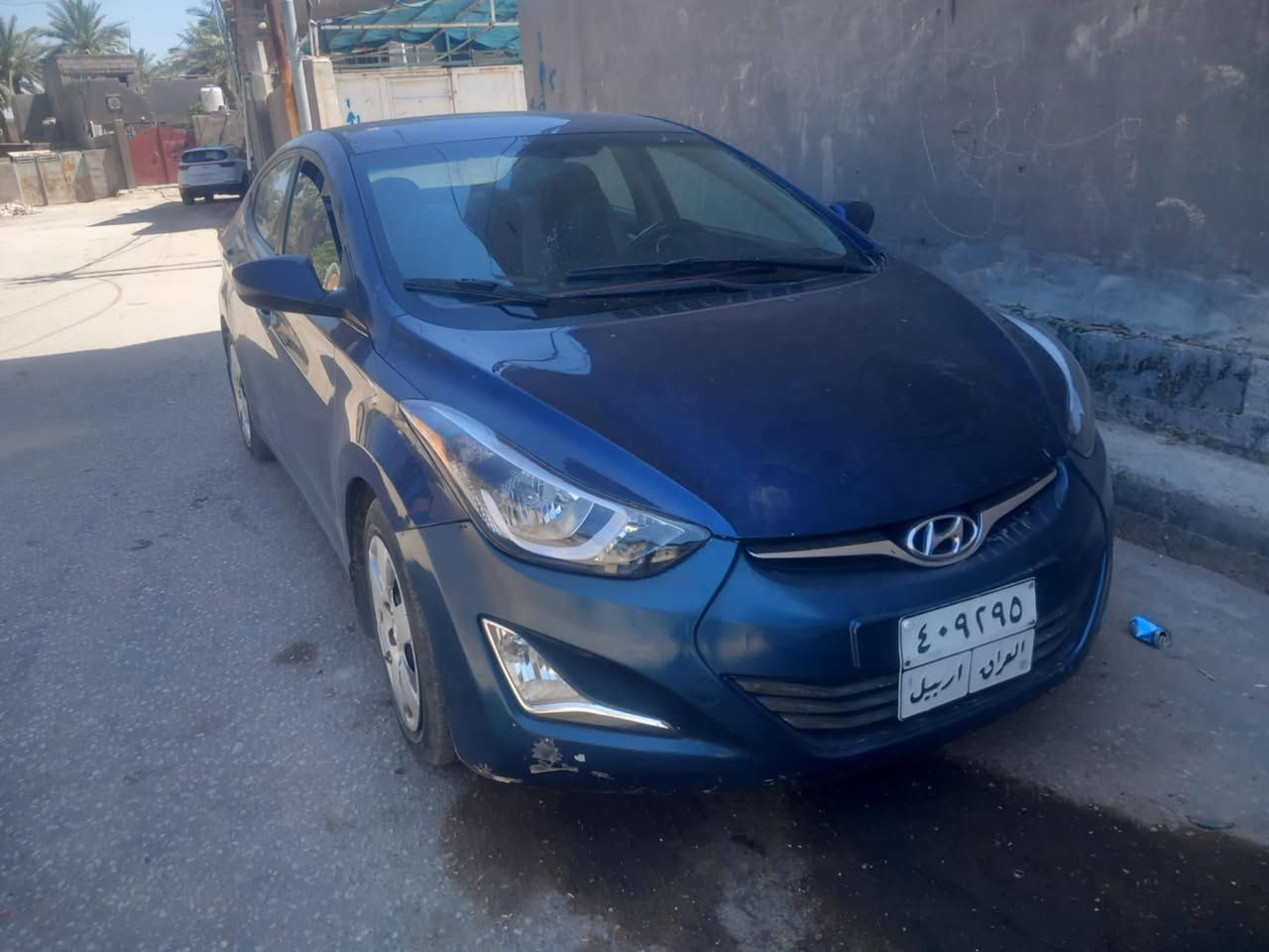 السلام عليكم
من رخصت مدير الكروب النترا 2015 بيه صبغ نص جاملغ خلفي ونص الباب الخلفي ،جاملغ امامي او بنيد بدون دواخل 90 مع المجال عنوان بابل المسيب ......***********
