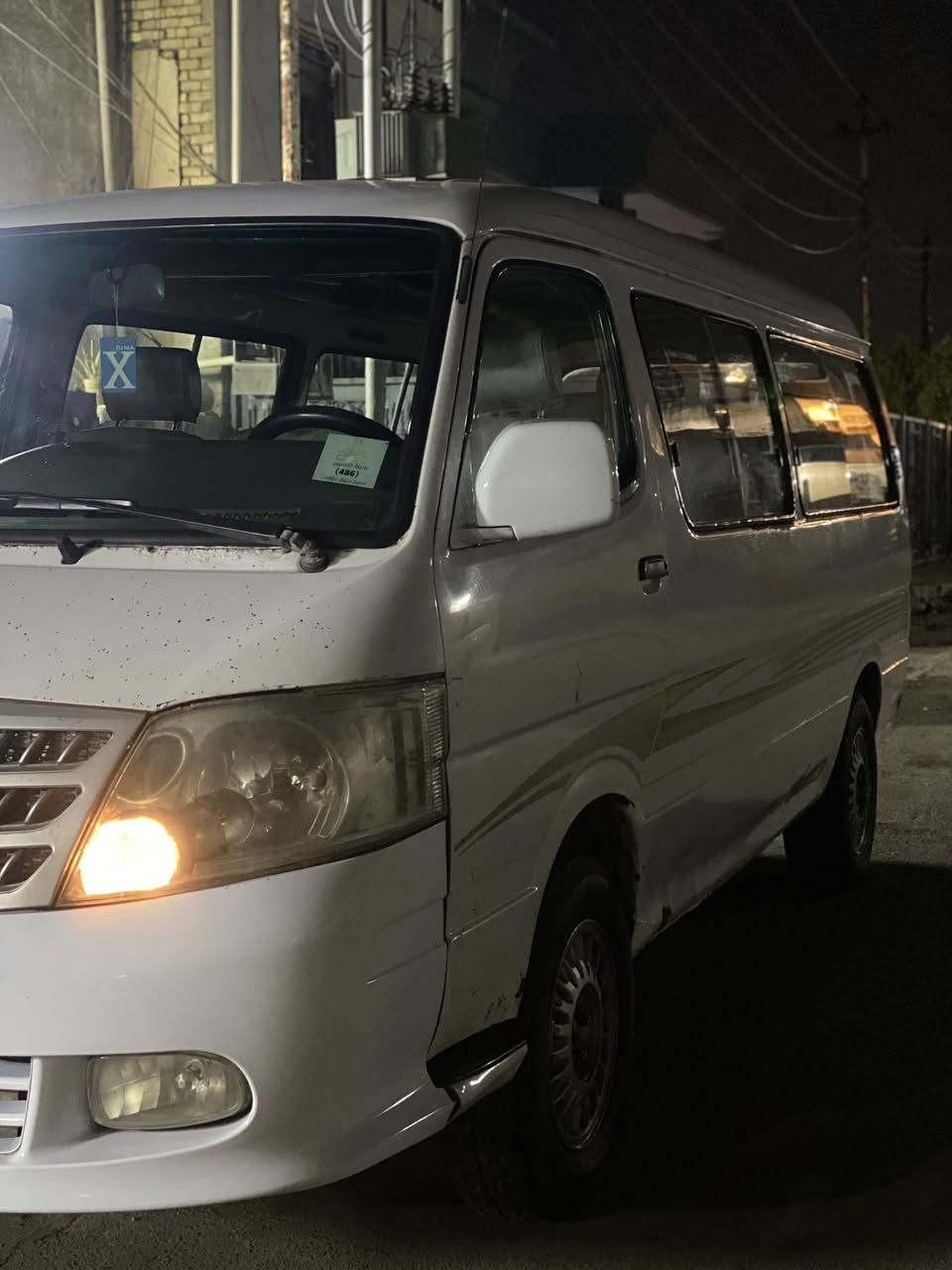 السلام عليكم كيه فتون 2009 مواصفات 2010 السيارة نظيفة كير محرك اكسل  مكفول  كهربائيات السيارة كلها شغاله بدون جطل على وضعية الشركه  صدرها 70% هيئه ومرور مصفره رقم بغداد انكليزي بأسمي السنويه لحد 2030 رقم شاصي الشعار بالسنوية السيارة مابيها لا بارد ولا صبغ السياره نصبتها حلوه فقط الخياس السعر 60 وبيها مجال العنوان شهداء البياع شارع المضخة الاول نهايته قرب ابو سامر المضمد للأتصال ***********
متوفر واتساب
