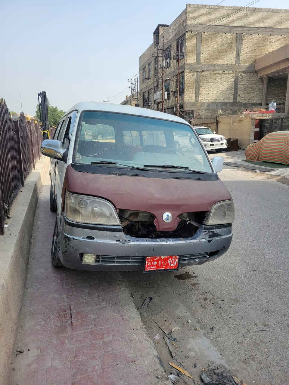 السلام عليكم كيا بورلاسن 2008 مكينه كير صدر أمامي خلفي جديد جاهزه للشغل مكاني بغداد *********** السعر 16  ( ابيع كوم حديد )
