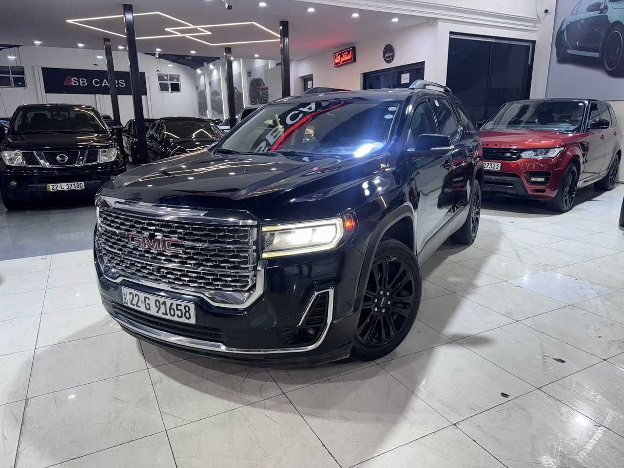 𝐆𝐌𝐂 𝐀𝐂𝐀𝐃𝐈𝐀  SLT فوول 2022
السعر بلاشش ١٦٩$🔥
***********
***********

حجم المحرك v6
فتحة
شاشة 
صندوق شفط
بصمة 
هاند بريك بصمة 
شحن وايرليس
سستم سماعات (𝐁𝐨𝐬𝐞) 
اوتو  ستارت ستوب 
تحديد سرعة ‎
رادار °360
حساسات  °360
استيرن كهربائي 
استيرن خزن+ميموري 
تبريد مركزي 
لايتات  زينون بيلادي
بكلايتات ليد بيلادي
❌ضرر بجم سليم ٤ قطعة و  خشم قمارة صبغ
جميع إرباكات اصلي
مرقمة اربيل بسمي تحويل و الوكالة نفس اليوم 

***********
***********
‏‎عنوان 📍اربيل : معرض SB معرض S.B cars
