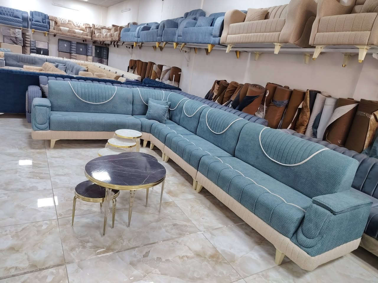 ⚜️👑 مجمع ابو بلاش للاثاث 👑⚜️

جميع اللوان متوفر مختلف المديلات والقياسات صار عنده مراوس القديم بالجديد صار عدنه نضام القصد📌 العنوان كربلاء طريق الحر مجاور معمل الثلج  مقابيل الاتحاد الرياضي اي ستفسار الاتصال  يوجد واتساب 👈***********👉👈***********👉
