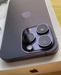 آيفون ١٤ برو ماكس • ذاكرة ٢٥٦ • بطارية ٨٧٪