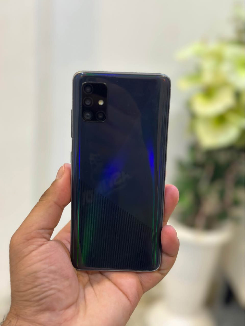 سامسونج A51
ذاكرة 128GB / رام 6GB
شاشة Super AMOLED
بصمة داخل الشاشة
كامرة 48MP
يدعم شريحتين
الجهاز نظيف ومرتب
متوفر توصيل 5 وين ماتكون بغداد, العراق


**إذا كنت صاحب هذا الإعلان وتريد حذفه لأي سبب، رجاءا أرسل رسالة إلى الدعم الفني**
