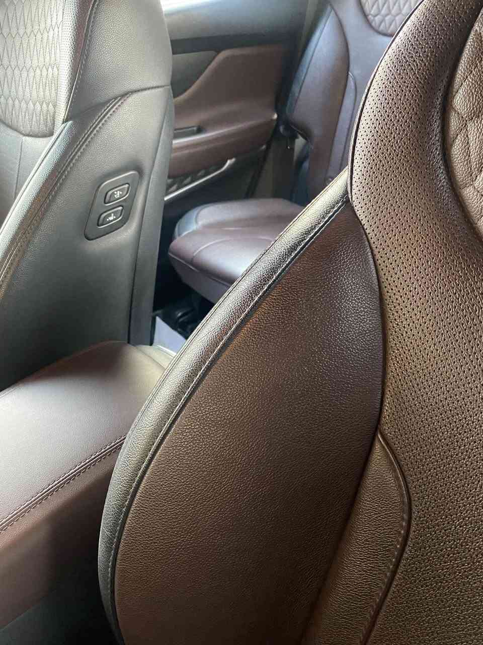 السلام عليكم
سنتافيه موديل 2019  خليجي للبيع رقم بغدادانكليزي سنوية باسمي تحويل ثاني يوم

فول مواصفات من عدا البانورامه

6 سلندر 

كير 8 نمر

محرك3500

بصمه تشغيل

بصمتين تشغيل

كشنات جلد قرميدي

الكشنات الاماميه كهرباء

بردات خلفيه

فول تحكم ستيرن

مثبت سرعة

شاشه جبيره

تبريد منفصل

تبريد 3 قطع 

7 راكب 

حساس امامي خلفي

كاميرات محيطيه

كاميرا دواره

لد نهاري امامي

لد خلفي

جنطه كهرباء

لايت زنون عالي وناصي

اشاره ترحيب

اشاير بالمري

مري شفط

4 انضمه قياده

شفتات ستيرن
شحن واير ليس
سقف كنتارة
داش كام

حدادية صدر جديد وتخم تاير جاهزه من كلشي ماشية 68 الف قابلة للزيادة

وبعد بيها مواصفات 

السياره بيها بارد فقط  وسبير ما نازل مكاني بغداد وشحن لاسلكي ورقم الهاتف وسعر

***********

23000 $
