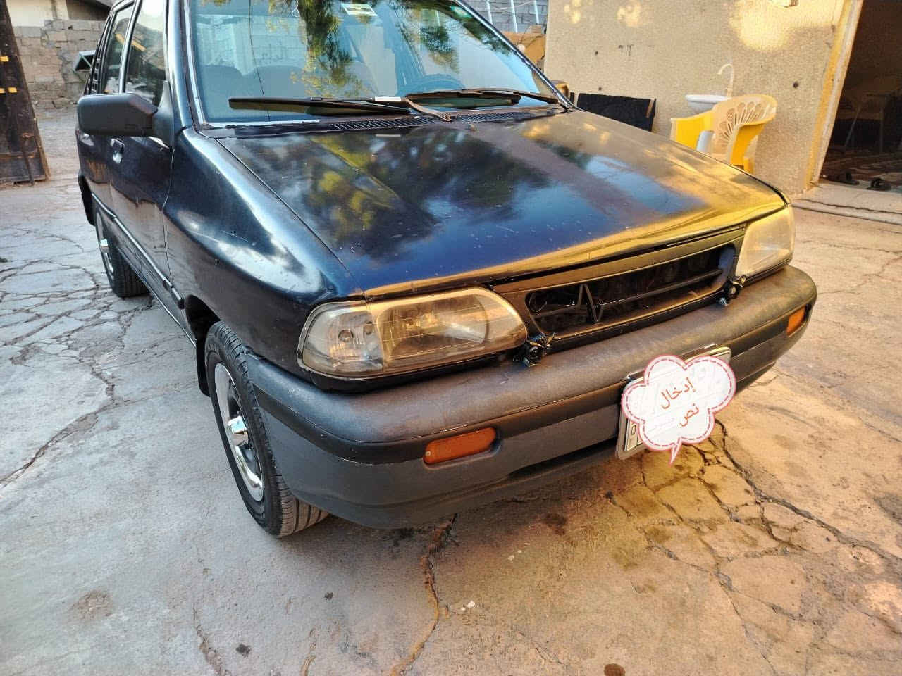 مكلف بالنشر فقط ما ارد لاخاص ولا تعليق اتصل 

كيا برايد  موديل 95  مصبوغه حزام فقط بدون اي ظربه مكفوله من الخياس  مشزوع وطني . كير محرك شرط . كير اوتوماتيك  كلها شغاله وجاهزه من كلشي ***********
