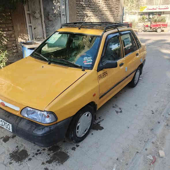 السلام عليكم سايبا للبيع موديل 2009 رقم بغداد إنكليزي تحويل ثاني يوم هيئه مصفرة مكينه نظيفه كهربائيات شغاله سيارة نظيفه وحلوة السعر 24 وبيها مجال قليل حك الجيه مكاني بغداد الحريه الاستفسار على الرقم‏ ‪***********‬‏
