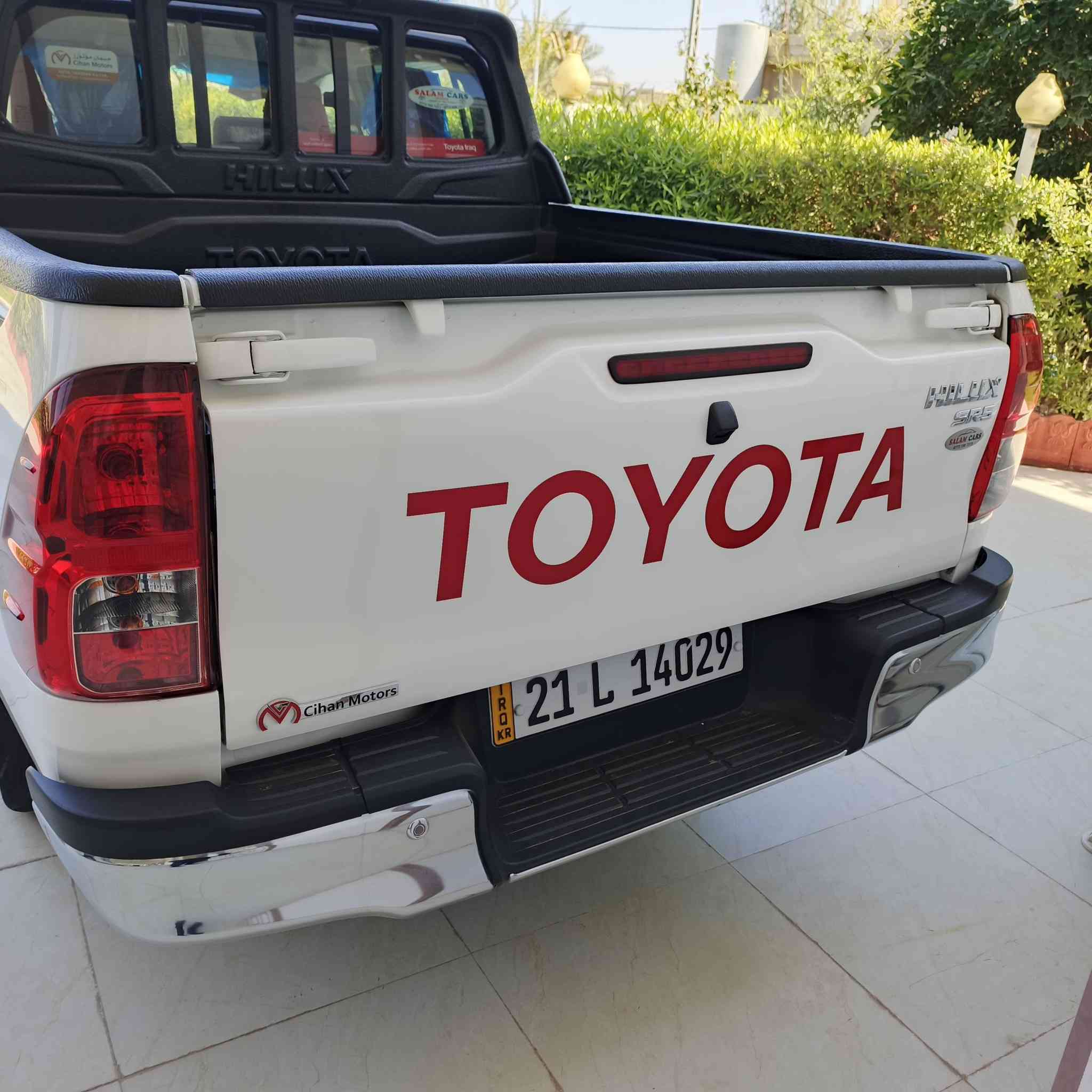 السلام عليكم سيارة موديل 2025ناصي وتماتيك مكفولة كفالة عامة
ماشية 22الف

المكان ديالى 

السعر خاص

السيارة مال بيت نضيفة


**إذا كنت صاحب هذا الإعلان وتريد حذفه لأي سبب، رجاءا أرسل رسالة إلى الدعم الفني**