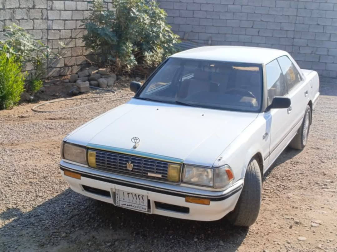 السلام عليكم 
هارتوب كطمة موديل 91

كير محرك كصة ونجي

طخم تاير جديد

سيارة بدون صبغ

السعر ٤٥ وبيها مجال

التواصل ***********
            ***********
