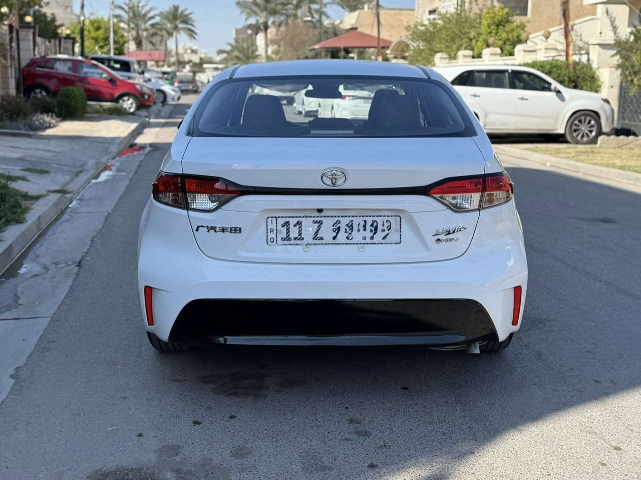 السلام عليكم 📍
كورلا 2025 الشكل الامريكي  مكفوله كفاله عامه
شاشه كبيره ابل كار بلي 
شاشة عدادات ديجتل 
سايد بريك دگمه 
٣ وضعيات قياده 
بصمة تشغيل وبصمة ابواب
فتحه سلايد 
رادار امامي وتوقف ذاتي قبل الاصطدام 
قياده ذاتيه وتنبيه الخروج عن المسار 
وباقي المواصفات معروفه
مكفوله من كلشي وجاهزه ما ينصرف عليها كلشي مكاني بغداد حي الخضراء 📍
***********☎️
