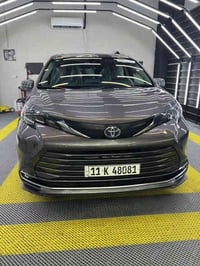 سينا موديل ٢٣ هايبرد فول مواصفات فئه XLE ٧راكب تسجيل جديد سياره جدا نظ...