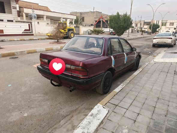 مسي بوشي كالانت موديل ١٩٩٢  سياره جاهزه من كلشي محرك البارحه شديته حاويه بلادي مو تحوير دوشمه جديده كير نضيف بدون خياس رقم الانبار  سعر ٣٠ وبيه مجال مكان الرمادي تواصل ***********
