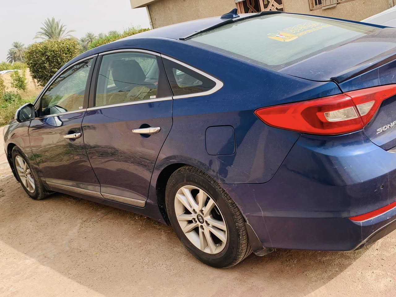 السلام عليكم سوناتا 2015 
بغداد مشروع وطني 
وارد كندي 
كير مكينه كفاله 
مكاني واسط الصويره 
***********
‭0774 890 8374‬
