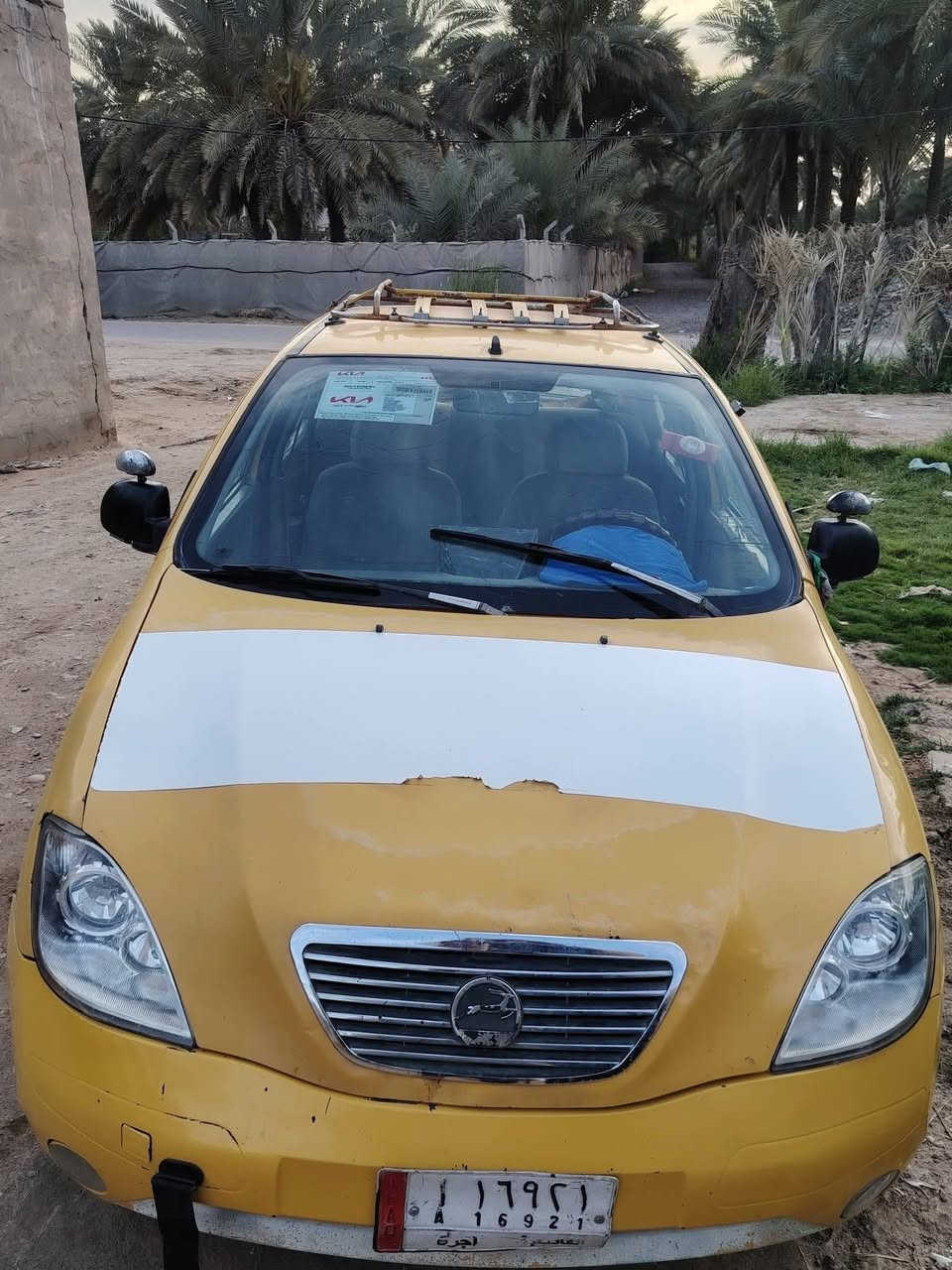 سلام عليكم  للبيع طيبه موديل 16 رقم لاماني مداور ثاني يوم مكينه وكير مكفولات حدادي كامله جديده كهربايات كله شغاله من الطول لطول غرفته نضيفه 28وبيه مجال ***********مكان حيدريه
