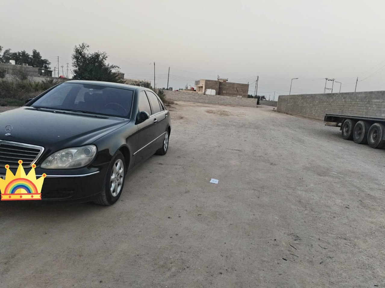 السلام عليكم
للبيع فقط 
مرسيدس بنز غواصه نقل رقم بغداد بأسمي 
S 500
V8 
المواصفات كالاتي: 
باب طويل 
4 بيبان شفط 
جوبلس السياره 
جگات تصعد تنزل 
مري شفط 
مري قلاب عند الرجوع للخلف 
حساسات اماميه خلفيه 
كشنات تدفئه تبريد  
بردات خلفيه  
تبريد ثلاث قطع 
فتحه سقف 
ثلاث وضعيات خزن ميموري
ماشيه ١٥٠
السيارة جديدة أكثر من الصور
السعر ١٣٥
***********
