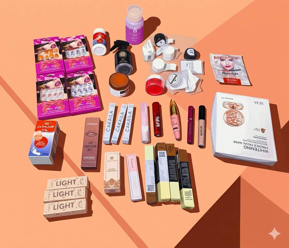 شلعات مكياج وعناية وتفتيح البشرة الف والفين فقط


**إذا كنت صاحب هذا الإعلان وتريد حذفه لأي سبب، رجاءا أرسل رسالة إلى الدعم الفني**