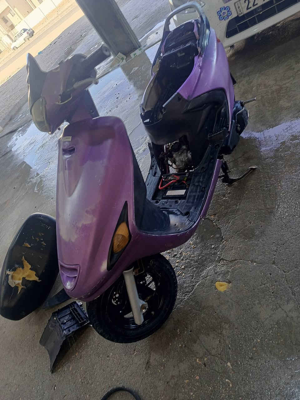 سلام عليكم فراشه البيع فحل عوزهاباتري وبريك السعر 250وبيه مجال النجف بشارع مجمع بيتي ***********
  ***********
