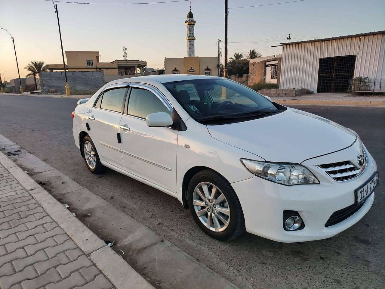 السلام عليكم 🖐🏻
______________
للبيع كورلا 2008 محدثه 2013 
رقم بغداد دولي 
محرك 1800
مكفوله من الضربه والتبديل والصبغ 
محرك كير مكفول 
تبريد ثلج 🥶
السياره جاهزة من كلشي ما ناقصه شي 
مكان السيارة: صلاح الدين _بلد _الضلوعيه 
للاستفسار الاتصال ع الرقم 
***********
