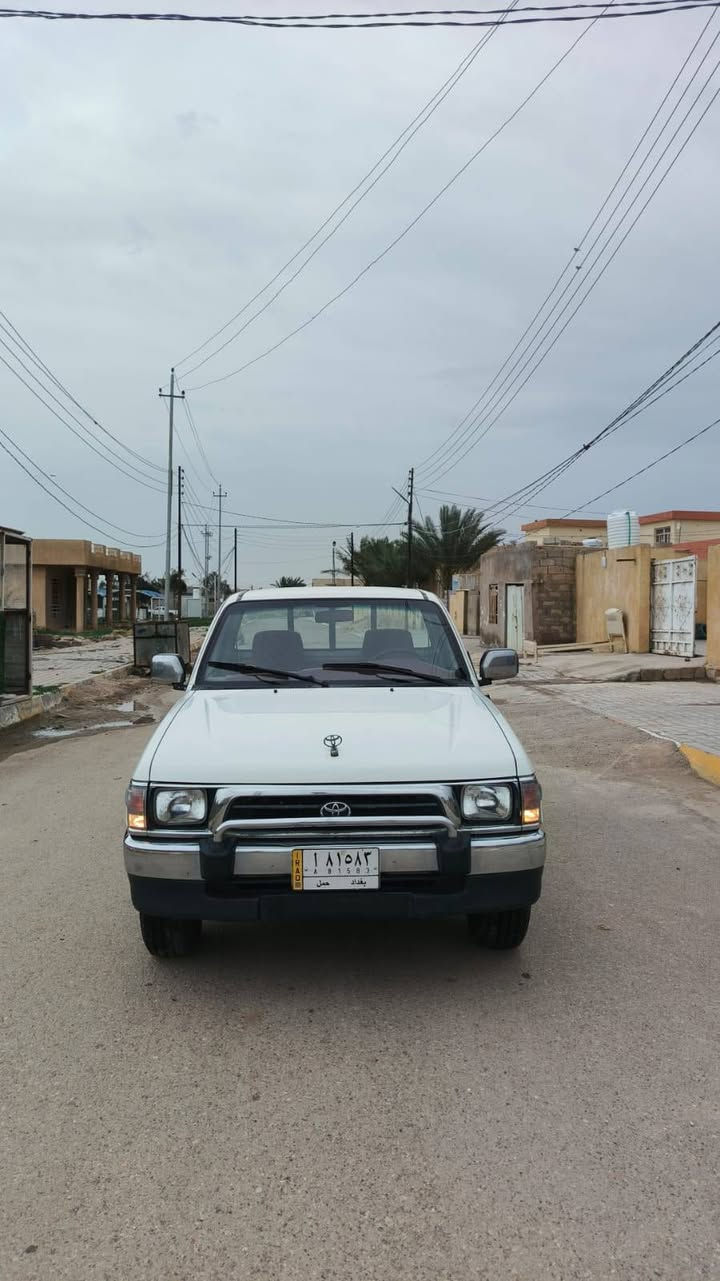 تويوتا 2001 رقم بغداد مكفوله من السبغ والدعم خاليه من عذاريب داخل احمر تايرات اربعه جد تبريد تدفه وظع شركه تحويل مباشر مكان ناحية سد العظيم ديالى ***********/*********** لاتعلق وتكول السعر تريد تشتري اتصل نعرظ حلال للناس التعرف حقه وليست للناس العطلات وشكرا
