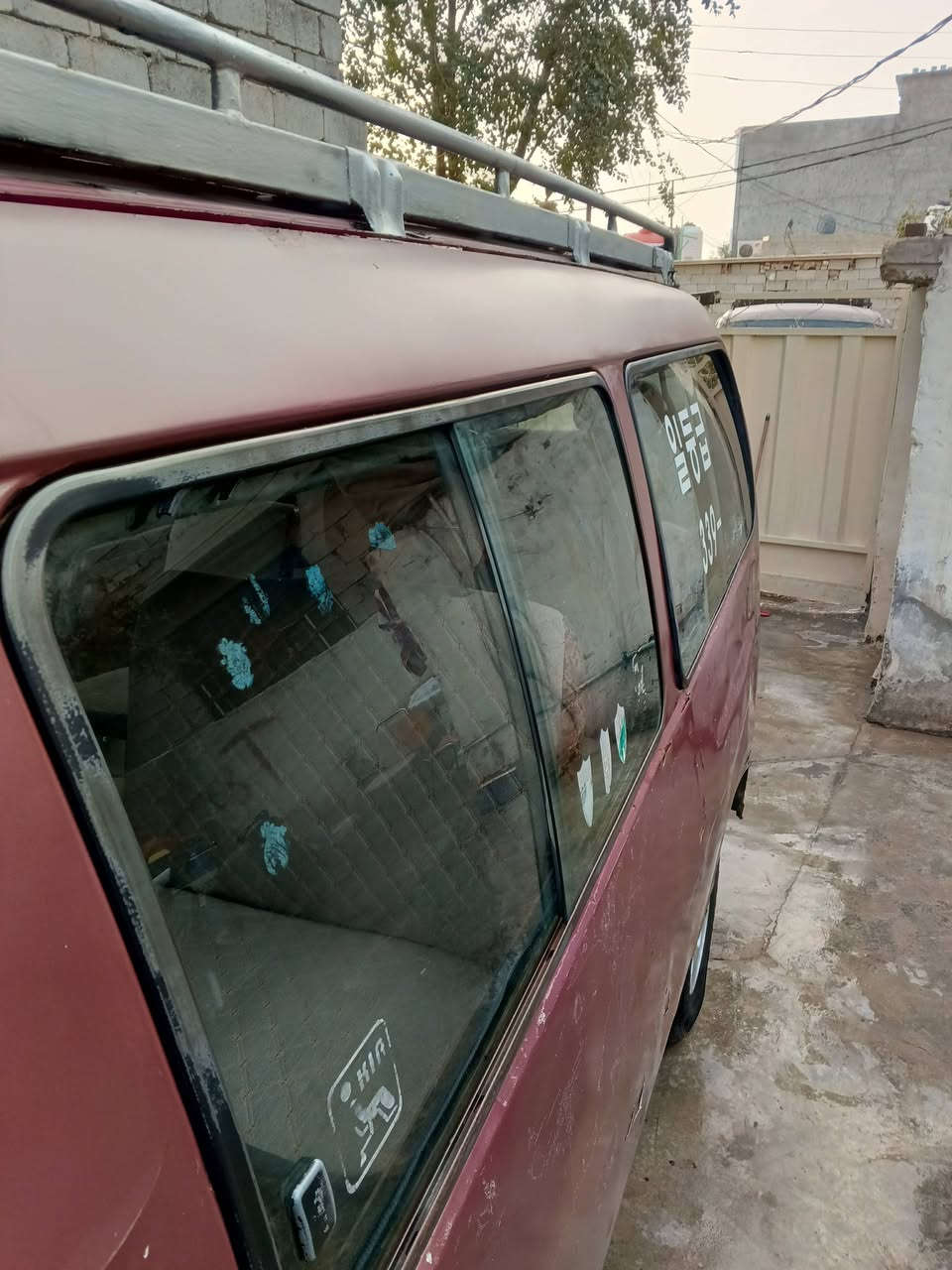 السلام عليكم بريجو موديل ٩٦ سنويه ٣١ رقم بغداد دولي تخم تاير كهرباء محرك كير اكسل.شواصي بيهن تعمير درجه فول دوشمه  بس حجل يرادلهه وللعلم عندي حجل يعني بس شغلهه 
السعر ٤٧ وبيهه مجال بسيط 
***********
