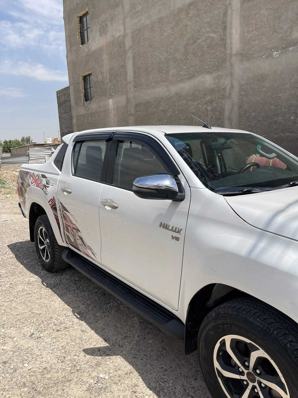 السلام عليكم هايلوكس TRD 2020 رقم بغداد بسمي تحويل ثاني يوم ماشيه 200

V6. 4000
***********
نوعTRD

وباقي المواصفات المعروفه
بسعر جداً مناسب 

المكان بغداد الدوره 
الرقم؛ ***********
