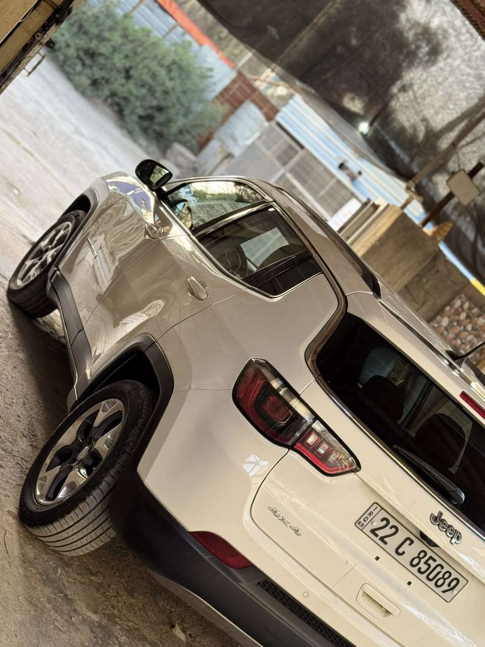 السلام عليكم
جيب كومباس موديل 2021 فول مواصفات 
بيهة قطعتين صبغ و قطعتين مفتوحات بدون دواخل

 رقم اربيل بسمي  

فولل مواصفات السيارة 

السعر 148 وبيهة مجال 

استفسار 📞***********

العنوان📍بغداد
