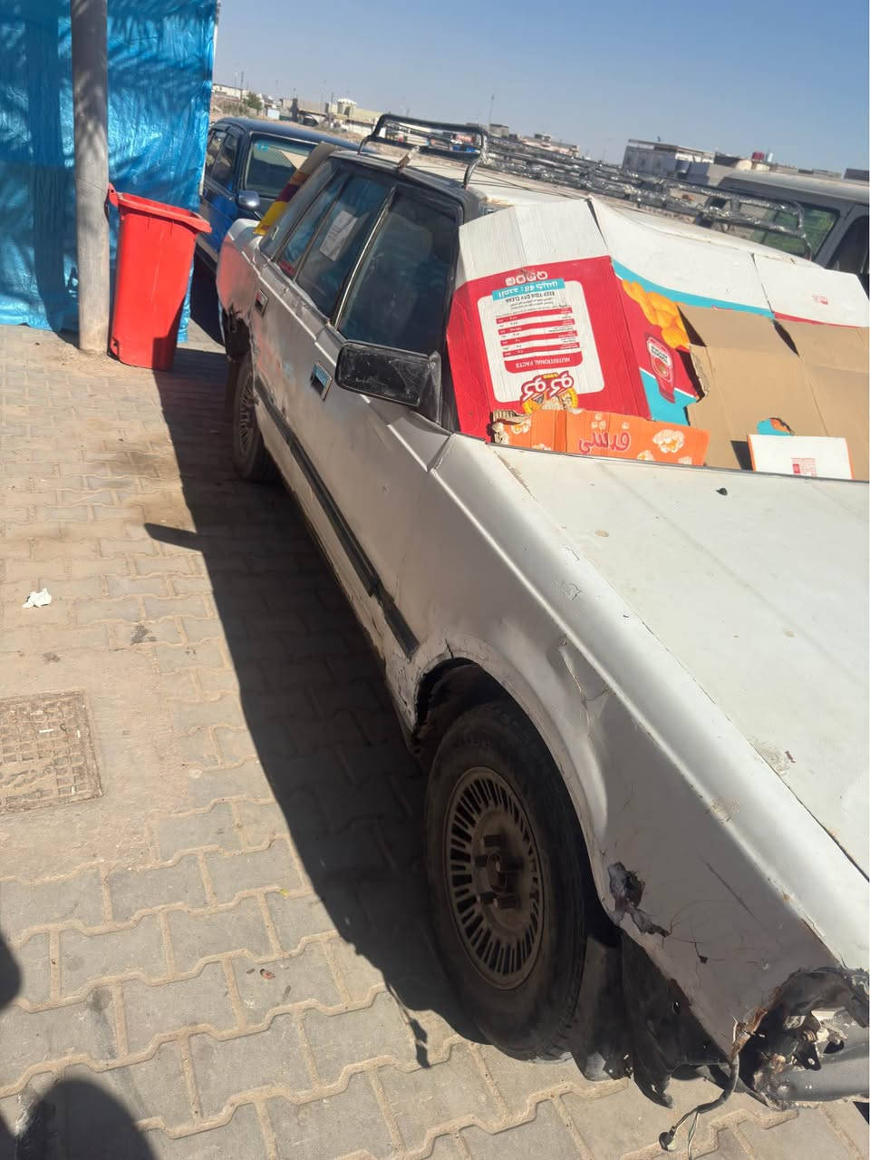 سيارة سوبر للبيع رقم مثنى راعيها ماعرفة اكفلها سرقة وعشاير مكينة فيفتي 2 ونص كير مكينة حلوات بدي شوف عين سعر 12 وبيها مجال كلش قليل 
الاتصال ع رقم صاحب سيارة 
*********** ابو الخصيب, البصرة

