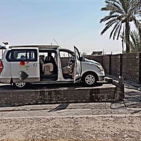 متوفر سيارة استاركس للاجره بمناسبه عيد الاضحى المبارك وين متريد اوديك ...