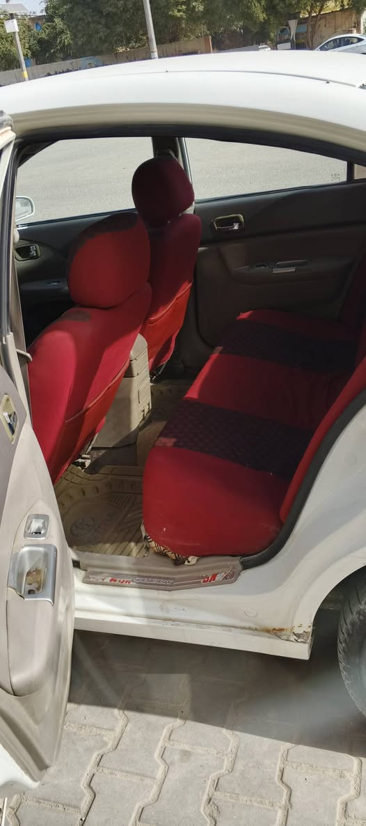 ياالله سلام عليكم شيري اي فايف موديل 2008 كير عادي سياره جاهزه من كير ومكينه وحداديه  وتخم تاير وتبريد خير من الله اترايك وين ميعجبك رقم بغداد نكليزي بسمي مصفره غرامات سنويه ماصاقطه مكفوله من ضربه القويه كشرها شوف عينك حلوه ومرتبه سياره جاهزه مال جناي مكاني نجف سعر 33 بيها مجال أو مراوس بسمند ***********
