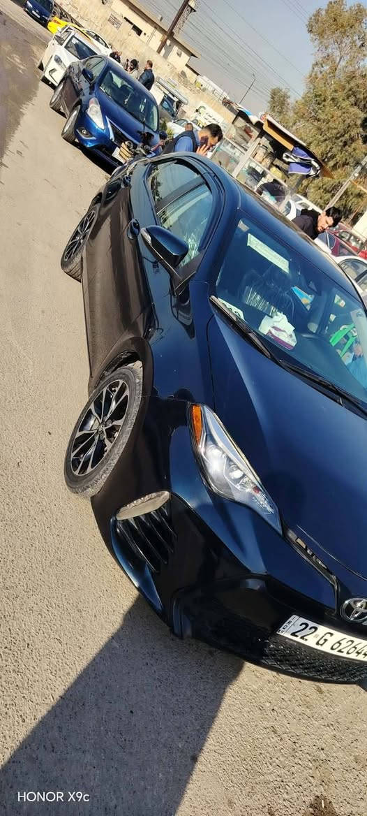 مكلف بالنشر ..مكلف بالنشر
كورلا 2019 الضرر جاملغ امامي بلا دواخل 
السعر 143 
السياره جديده ماشيه 86
مكان السياره الموصل الايسر ..
الاتصال بصاحب السياره ***********
خاص ماكو مكلف بالنشر
