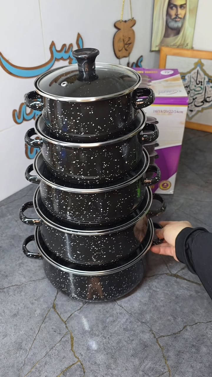 طقم قدور مينا فاخر 5قطع  بغطاء زجاجي
نوعيه زينه حسب التجربه 

يوصلك وافحص قبل الاستلام 

يعني يفيدن برمضان 😁

السعر اكتب تم يوصلك……

🚚 توصيل جميع المحافظات 🚀


**إذا كنت صاحب هذا الإعلان وتريد حذفه لأي سبب، رجاءا أرسل رسالة إلى الدعم الفني**