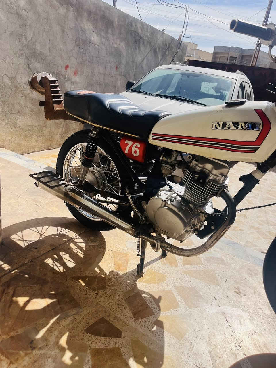 سلام عليكم للبيع دراجة نامة موديل 24 انطيك شرط تعليك فصلة سرعة السعر 425مكاني بيجي شارع الاميرات


**إذا كنت صاحب هذا الإعلان وتريد حذفه لأي سبب، رجاءا أرسل رسالة إلى الدعم الفني**