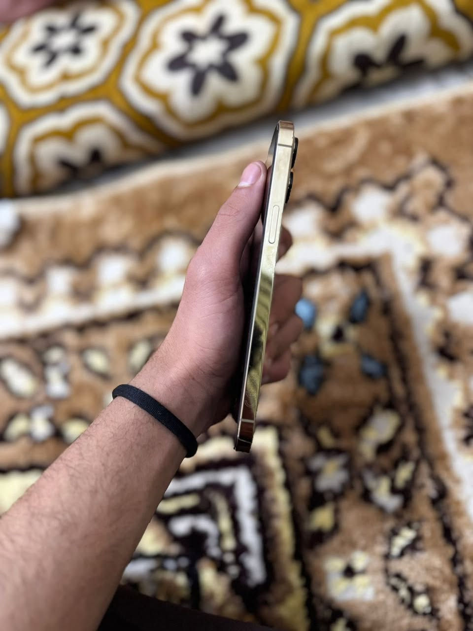 السلام عليكم ايفون 12 برو ماكس ذاكره 128 كدامكم ب الصور تفاصيله بي فطور ب الشاشه
الشاشه و البطاريه أصليات 
للمراوس فقط 
بيع ما أبيع 
مراوس فقط


**إذا كنت صاحب هذا الإعلان وتريد حذفه لأي سبب، رجاءا أرسل رسالة إلى الدعم الفني**