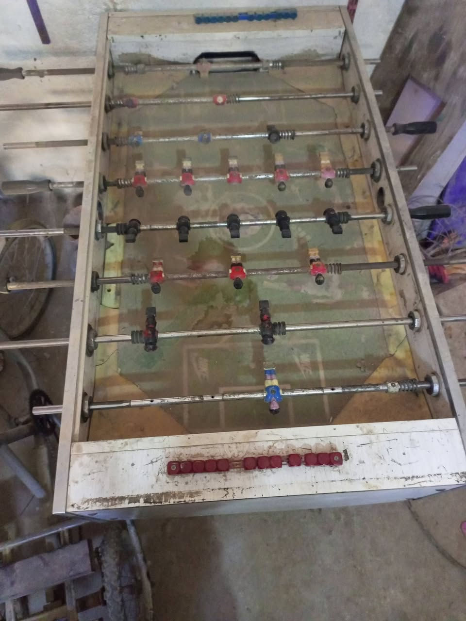 1...مقوسات فواتح ومواكب الحسينية الحجم الكبير (الشبح)
مع الچادر....للبيع /السعر ....مليون وبي مجال.

2....فيشة/السعر ....100 وبيها مجال.

3....عارضة مال اسواق شرط ع الفحص تبريد.
/سعرها ..../200 وبيها مجال.
العنوان/ بغداد/حي الرئاسة.
للاستفسار الاتصال على الرقم.     (***********)
