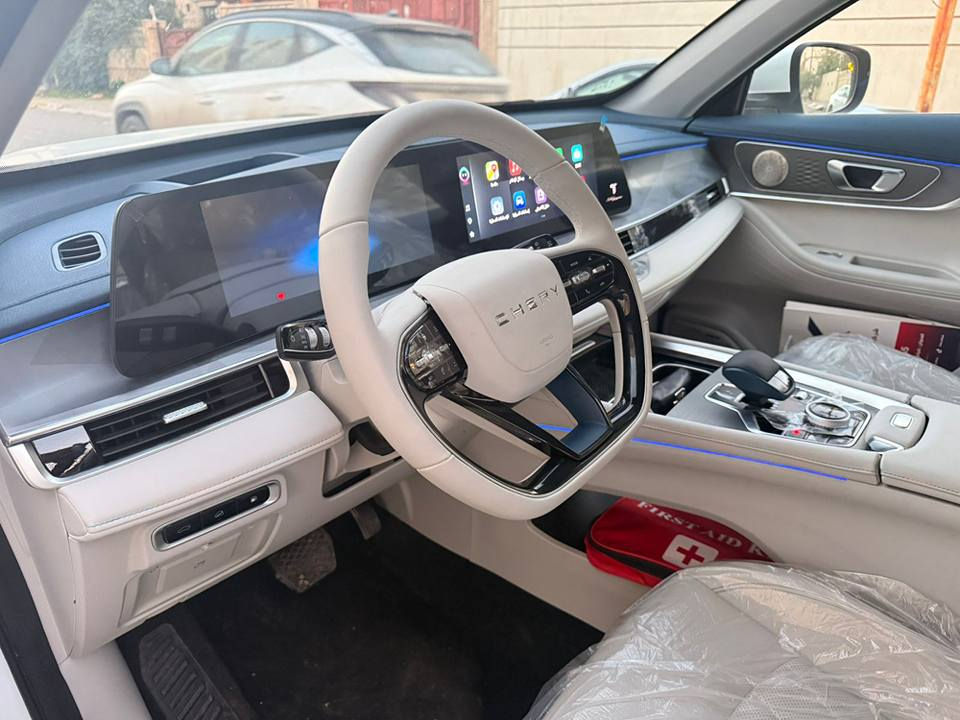 سلام عليكم تيكو 8 برو ماكس موديل ٢٤ زيرو رقم اربيل فول موصفات
بلجن هايبرد
٣انضمه قياده
قماره بنرامه فتحتين
صندوك كهرباء
كامرات ٣٦٠ درجه
حساسات ٣٦٠درجه
قراءة سرعه داتة شو
كراسي كهرباء +جلد 
اناره محيطيه 
هندبريك دكمه 
اسطفاف ذاتي 
ويل ١٩ كروم 
حساسات بل مراء الجانبيه 
نقط عمياء
٣ انظمه كراسي ميموري 
استماع لصوتات والاموامر 
إضافة عطر لتبريد السياره 
نظام صوتي متكامل ٨ سماعت من شركه Sone
رادارات امامي وخلفي 
بصمه وترحيب عند الاقتراب 
شاشة تدعم الكار بلي 
تحديد مسار 
تحديد سرعه 
كير 10 نمر فول اقتصاد 
سياره بعد بيها هواي موصفات كركوك, العراق


**إذا كنت صاحب هذا الإعلان وتريد حذفه لأي سبب، رجاءا أرسل رسالة إلى الدعم الفني**