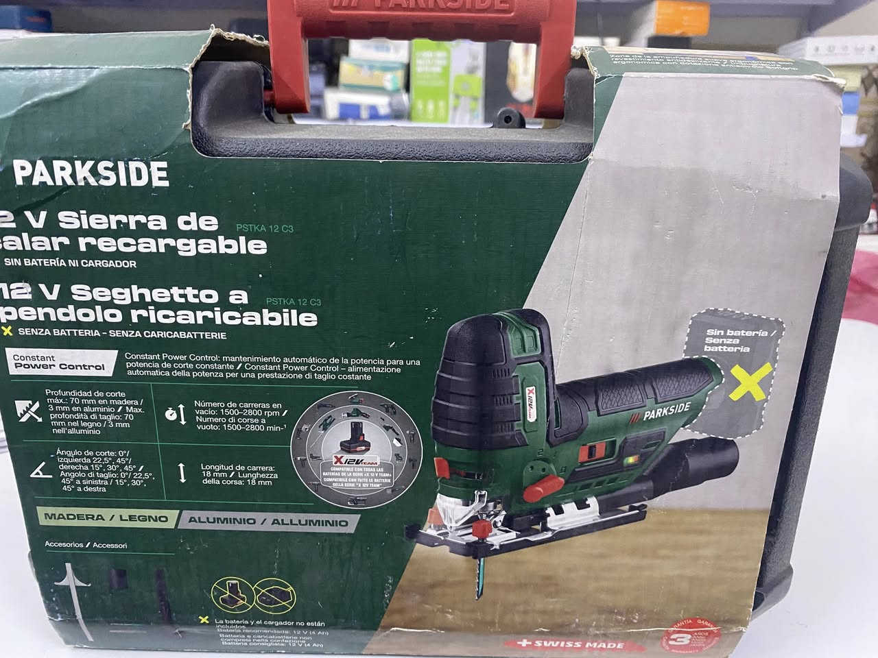 السلام عليكم اخر قطعتين تصفيه ماركه بارك سايد
منشار قرصي بدون شاحنه وبطاريه السعر ٢٥الف
منشار تخريم بدون بطاريه وشاحنه السعر ٣٠الف


**إذا كنت صاحب هذا الإعلان وتريد حذفه لأي سبب، رجاءا أرسل رسالة إلى الدعم الفني**