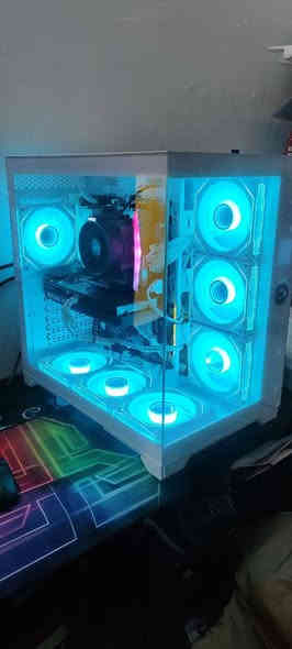 سلام عليكم كيس نضيف للبيع
AMD Ryzen 5-5600X

ASRock B550 Pro4

GALAX GEFORCE RTX 3060

VENGEANCE ‌‏RAM 16GB RGB

M.2-256G

SsD 1T

Segotep CM750W+80

السعر 850 وبي مجال بسيط
مكاني كربلاء متوفر توصيل جميع المحافظات 
***********
