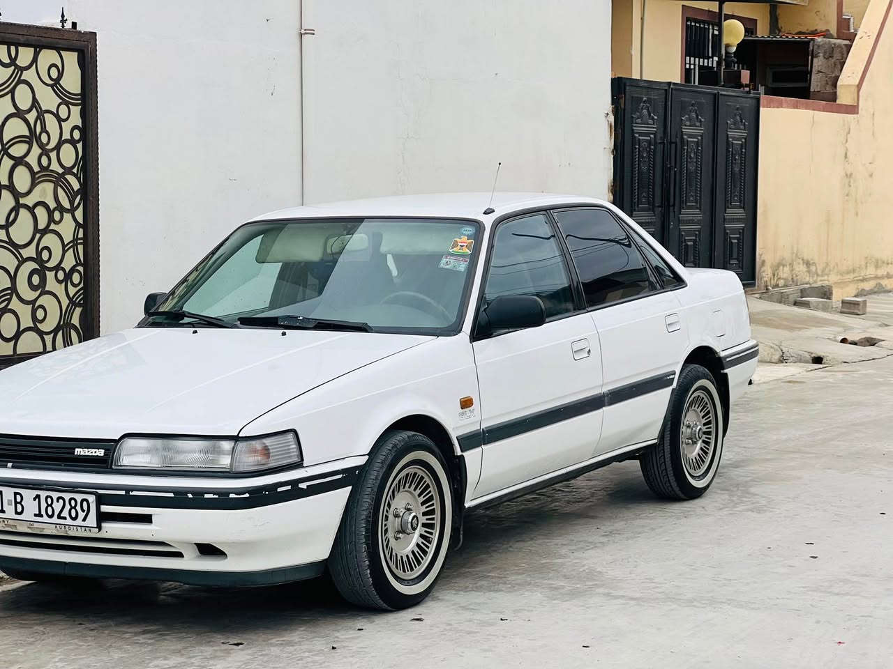 ‎سلام وعليكم سياره مازاد موديل ٩١ سيار رقم سليماني كير محرك به شرط سيار مابى اي عيب‎ كركوك, العراق


**إذا كنت صاحب هذا الإعلان وتريد حذفه لأي سبب، رجاءا أرسل رسالة إلى الدعم الفني**