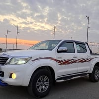 هايلوكس • ٢٠١٤ • رقم واسط