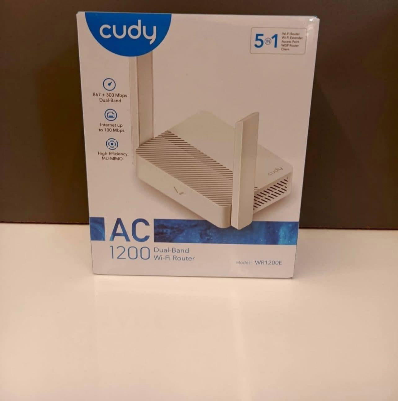 توفرت راوترات كودي الاكثر طلبا سعر جملة ومفرد بكميات محدوده
Wr1200 / 
Wr1200e / 
Wr1300 / 
Wr1300e /
يتوفر توصيل لجميع المحافظات 
للحجز راسلني


**إذا كنت صاحب هذا الإعلان وتريد حذفه لأي سبب، رجاءا أرسل رسالة إلى الدعم الفني**