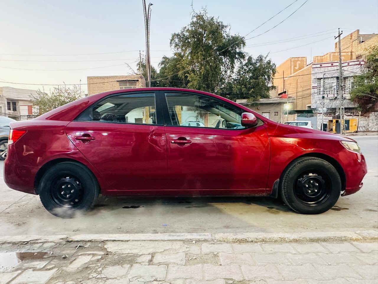 سلام عليكم حبايب كلبي سياره سيراتو مديل 2012 رقم كربلاء سنويه ل 30مواصفات سياره اشاره بالمري تحكم ستيرن كامره مري شفط داخل جلد ارضيه جلد سياره كير ومكينه وتبريد كله مكفول بيه 3 قطع صبغ اثر جراد بدون دواخل شرط سونار مكاني كربلاء السعر 98 وبيه مجال
***********
***********
