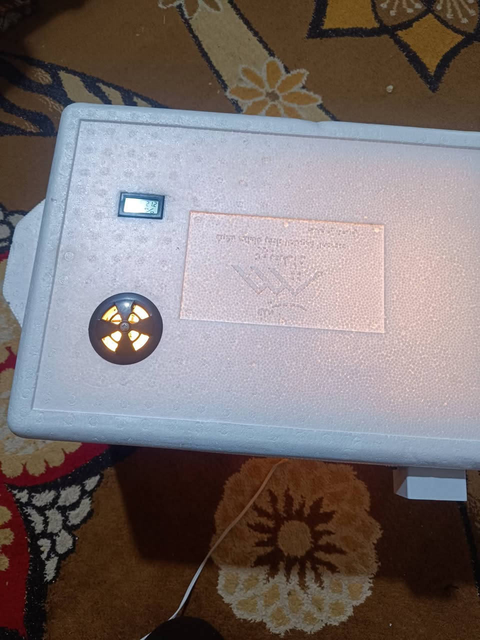 فقاسه جديده للبيع تاخذ 60بيضه
السعر 65


**إذا كنت صاحب هذا الإعلان وتريد حذفه لأي سبب، رجاءا أرسل رسالة إلى الدعم الفني**