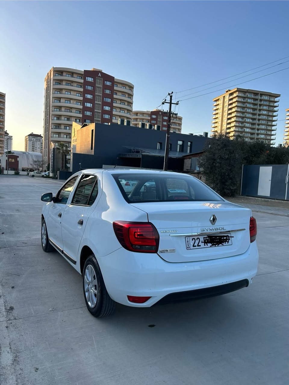 ڕینۆ سیمبول ٢٠١٩
بێ بۆیاخ - بێ سارد - بێ تەرزە
گێر و مەکینە بەشەرت نەکراوەتەوە
١٠٢ هەزار کم ڕۆشتووە
هەموو گیانی بەشەرت
سەنەوی کەمتر لە ساڵێکە بەسەرچووە - پلێتی تازەیە
٨٧ وەرەقەو مەجال
0770-546-6005 السليمانية, العراق


**إذا كنت صاحب هذا الإعلان وتريد حذفه لأي سبب، رجاءا أرسل رسالة إلى الدعم الفني**