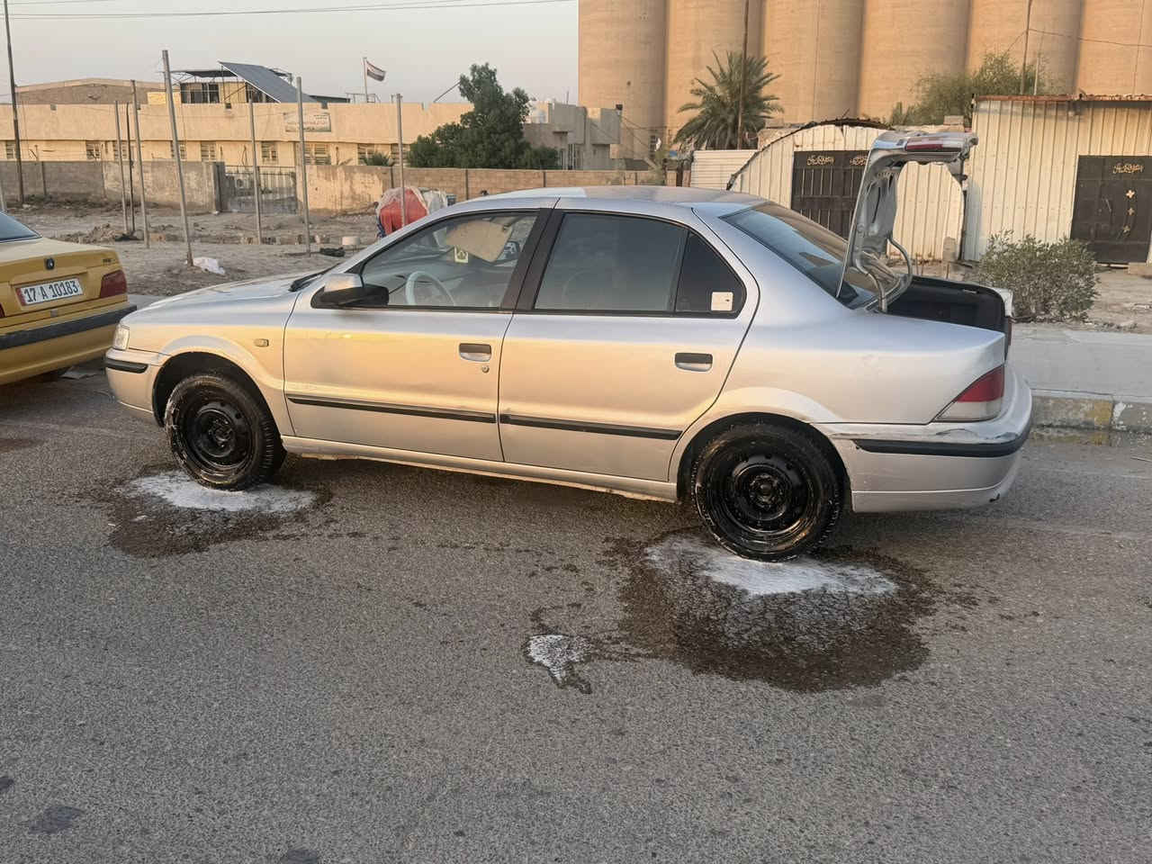 السلام عليكم يمتد ٢٠١٢ كفاله عامه عده بارد سياره جديده بلادي مكينه كير تبريد كفاله ***********السعر ٥٢ وبيه مجال بسمي رقم وسنويه جديد
