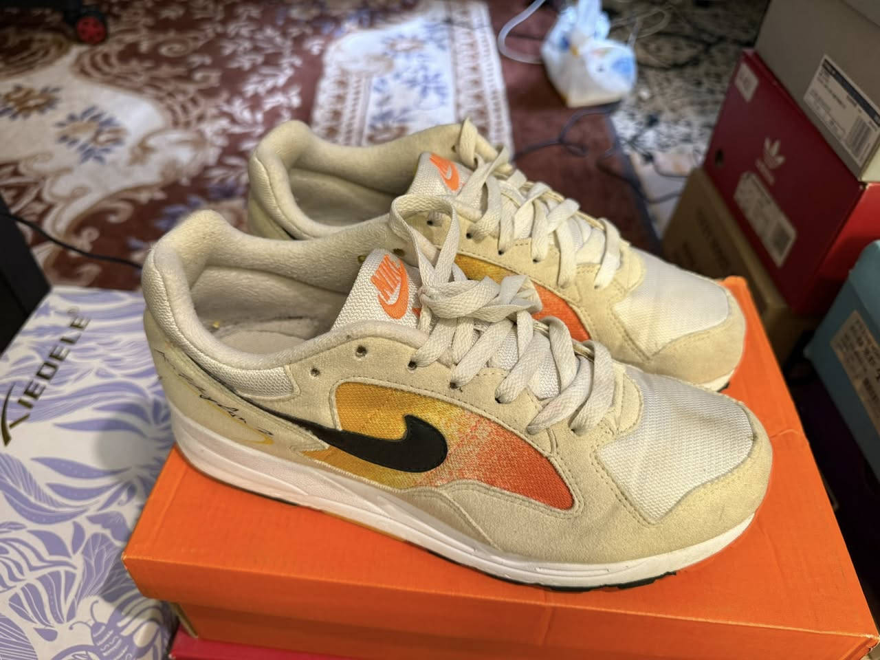 نايك ايرماكس اصلي وكالة 100%
لون وقطعة مميزة نظيف جداً قياس ٤٣

السعر ٤٠

متوفر توصيل بغداد والمحافظات


**إذا كنت صاحب هذا الإعلان وتريد حذفه لأي سبب، رجاءا أرسل رسالة إلى الدعم الفني**