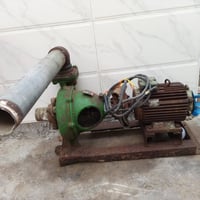 مضخه سقي • ماطور كهربائي 12حصان • بغداد المعامل